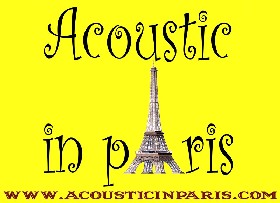 Concerts Acoustic In Paris